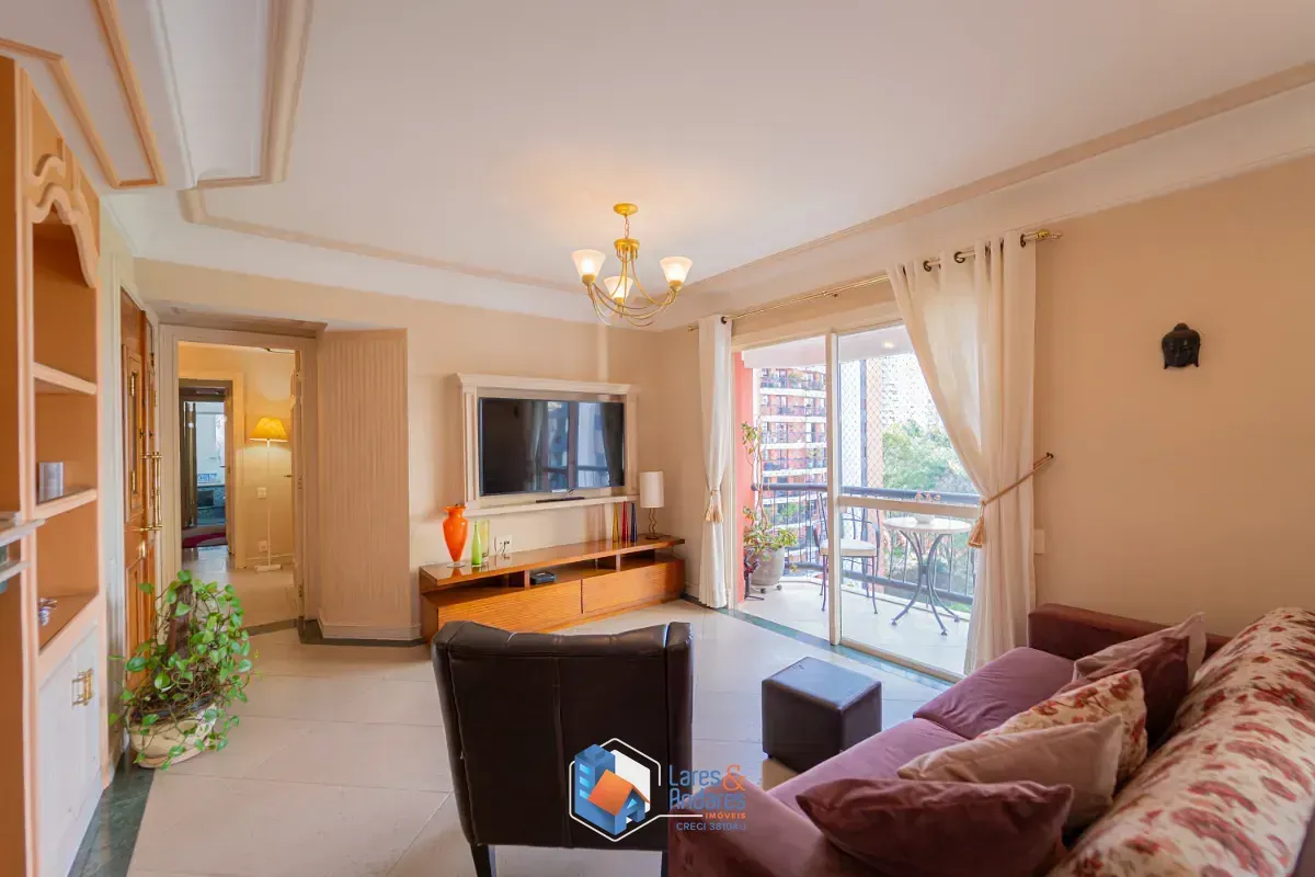 Imagem Apartamento para venda em Vila Mascote com 4 quartos, sendo 2 suítes, 168m²