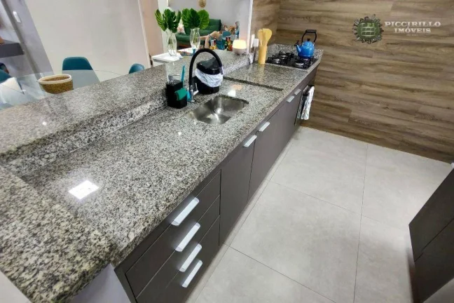 Imagem Apartamento com 2 dormitórios à venda, 69 m² por R$ 755.000,00 - Mirim - Praia Grande/SP