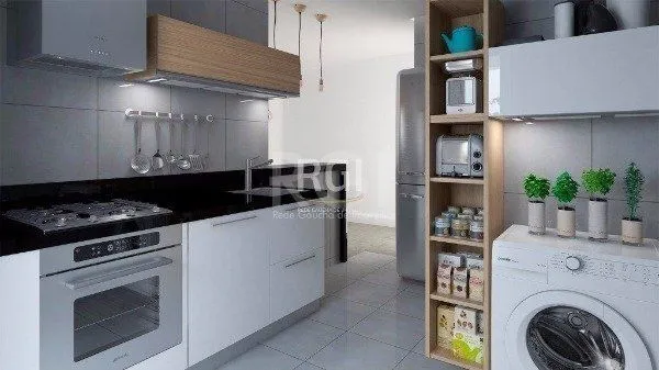 Imagem Apartamento para Venda - 54.78m², 2 dormitórios, 1 vaga - Rio Branco