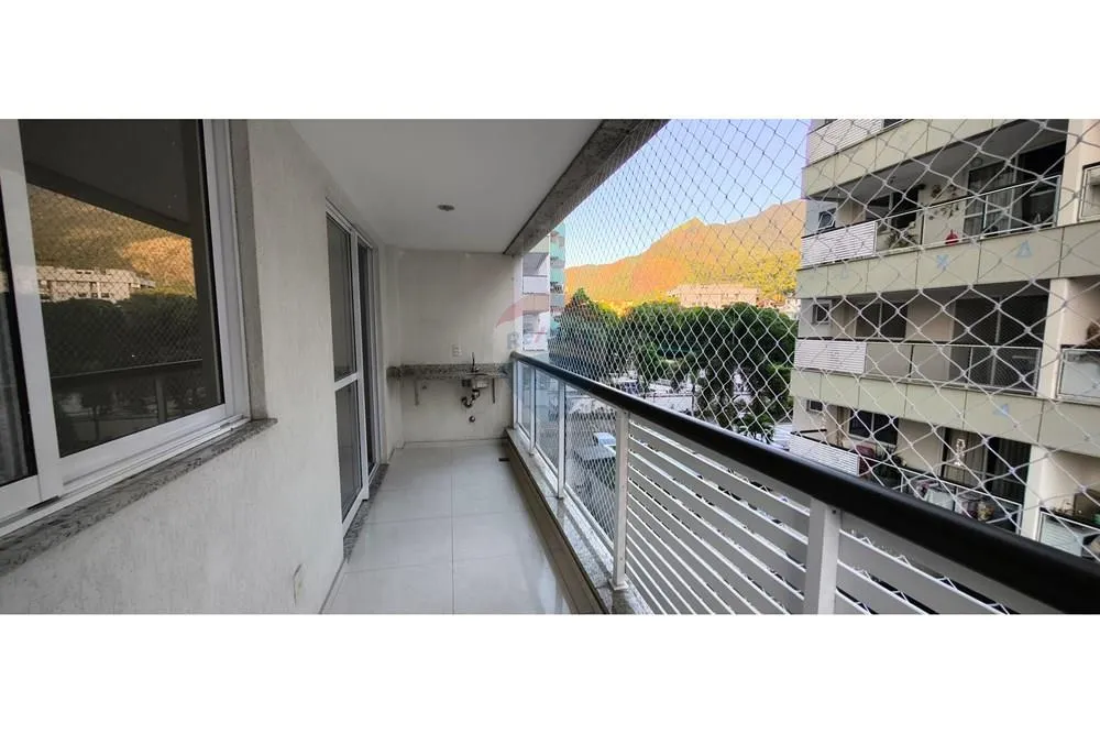 Imagem Apartamento 3 quartos, com 2 suítes e vaga dupla em condomínio clube na Freguesia