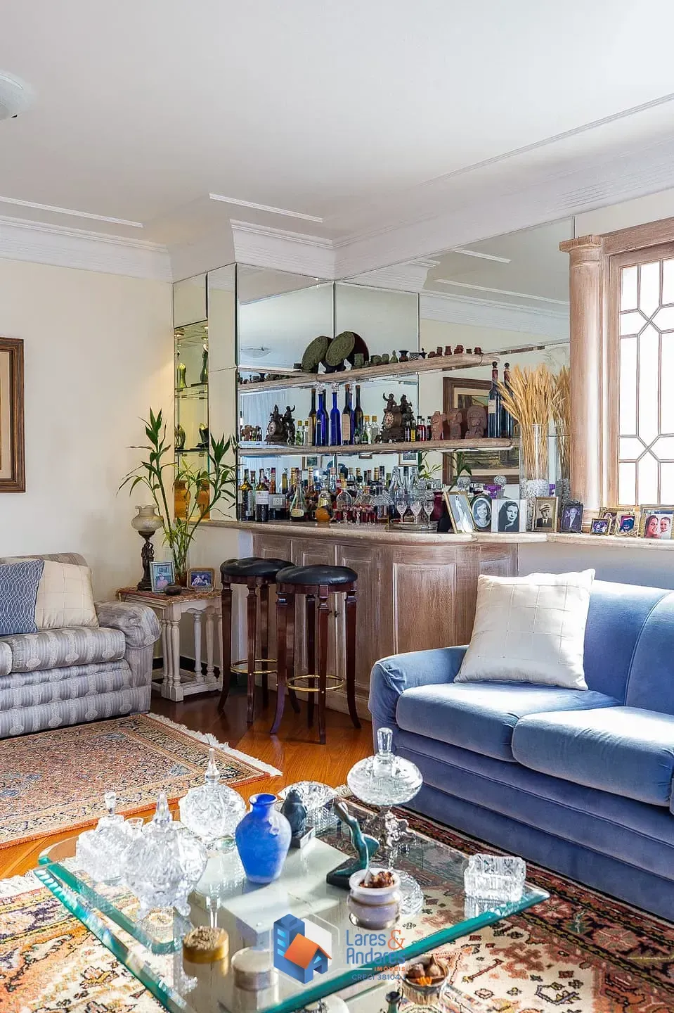 Imagem Apartamento para venda em Moema com 4 quartos, sendo 3 suítes, 200m²