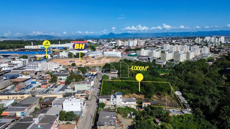 Imagem Área com 4.000 m² à Venda em Novo Horizonte – Serra/ES