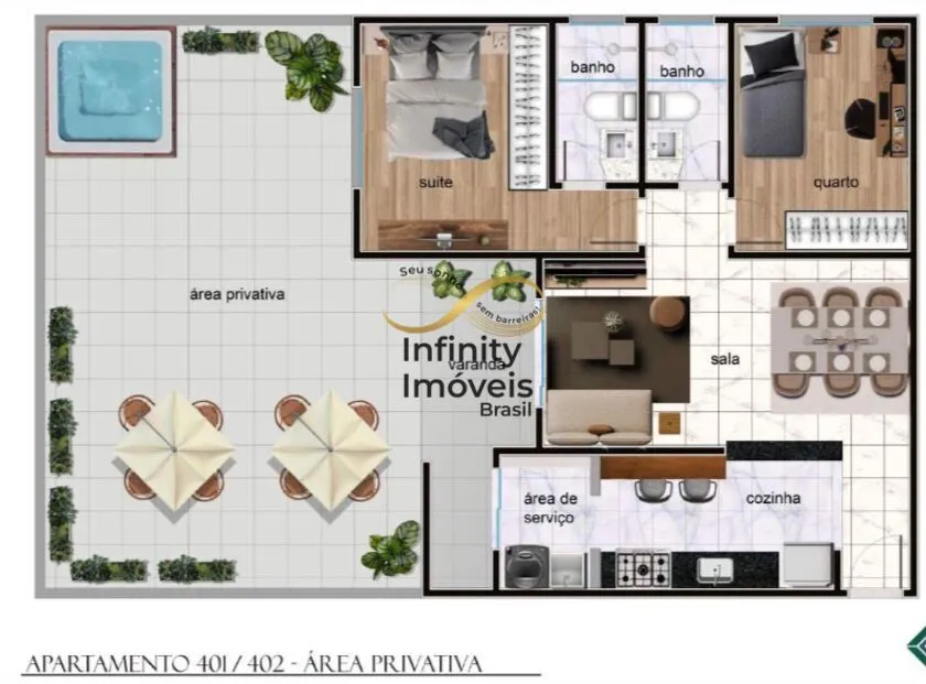 Imagem Apartamento à venda no bairro Cabral - Contagem/MG