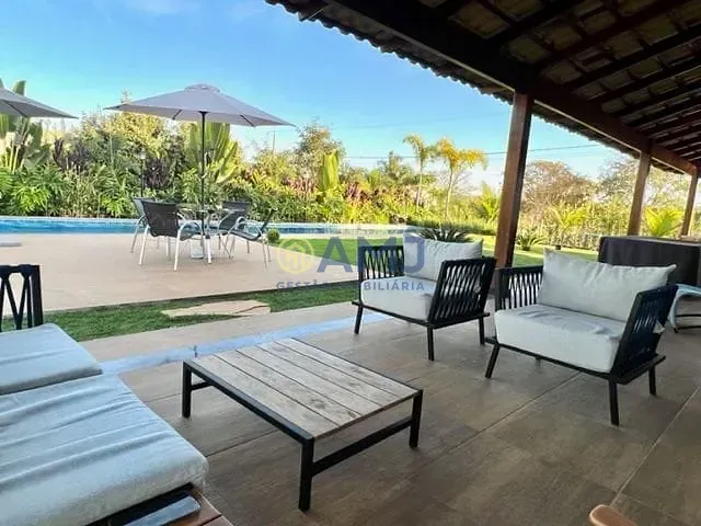Imagem CHÁCARA NO COND. COUNTRYVILLE - HIDROLÂNDIA/GO