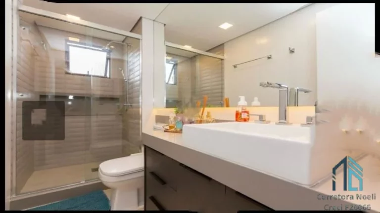 Imagem Apartamento 04 quartos sendo uma suíte, 02 vagas de garagem no Cabral/Ahú em Curitiba PR