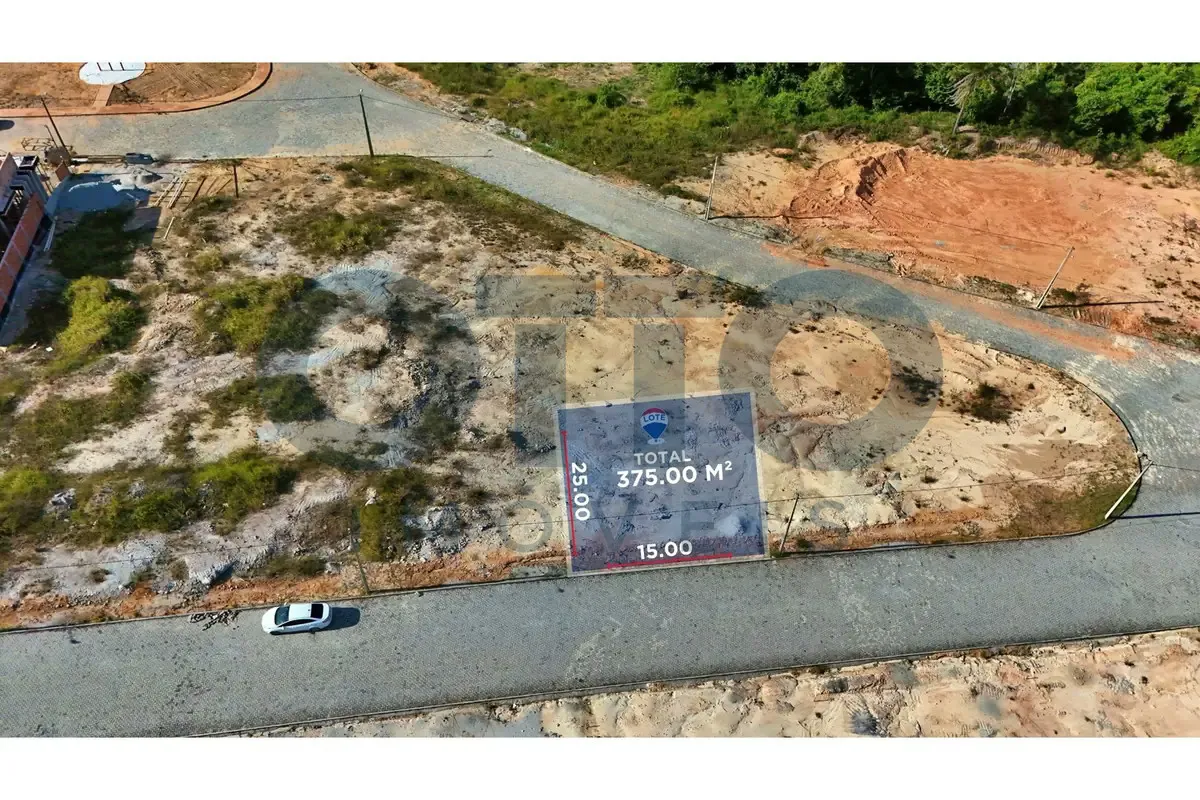 Imagem Terreno de 375 m² para venda em Porto Seguro