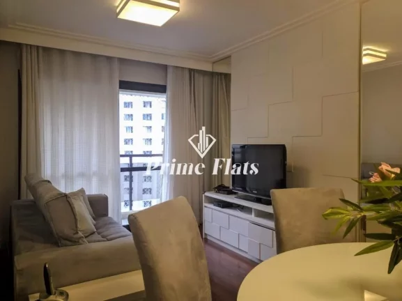 Imagem Flat disponível para venda no Travel Inn Park Avenue no Jardins, com 95m², 3 dormitórios e 2 vagas