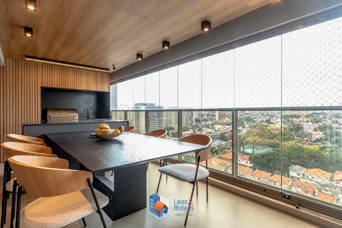 Imagem Apartamento para venda em Campo Belo com 3 quartos, sendo 3 suítes, 136m²