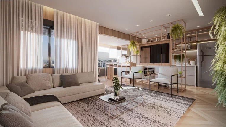 Imagem Apartamento à venda em São Paulo, Perdizes, com 2 quartos, 56,37m2