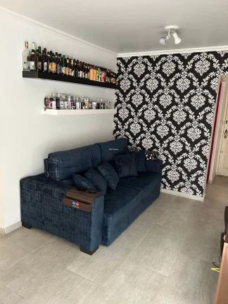 Foto do imóvel Apartamento à venda em São Paulo-SP, bairro Saúde: 2 quartos, 1 sala, 1 vaga de garagem, 50m² de área.
