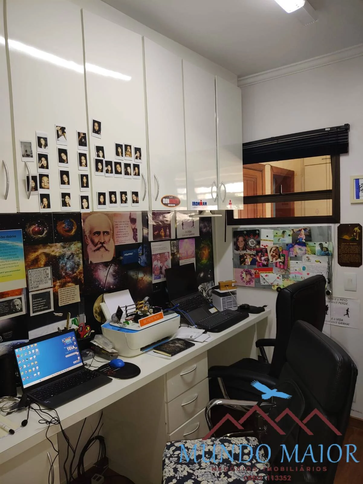 Imagem Apto com 3 quartos e 1 suite e 2 vagasa 150 m² Porteira fechada B.Jardim