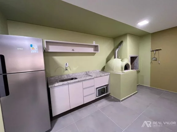 Imagem Apartamento para Locação de 02 Dormitórios em Campo Largo no Condomínio Oregon