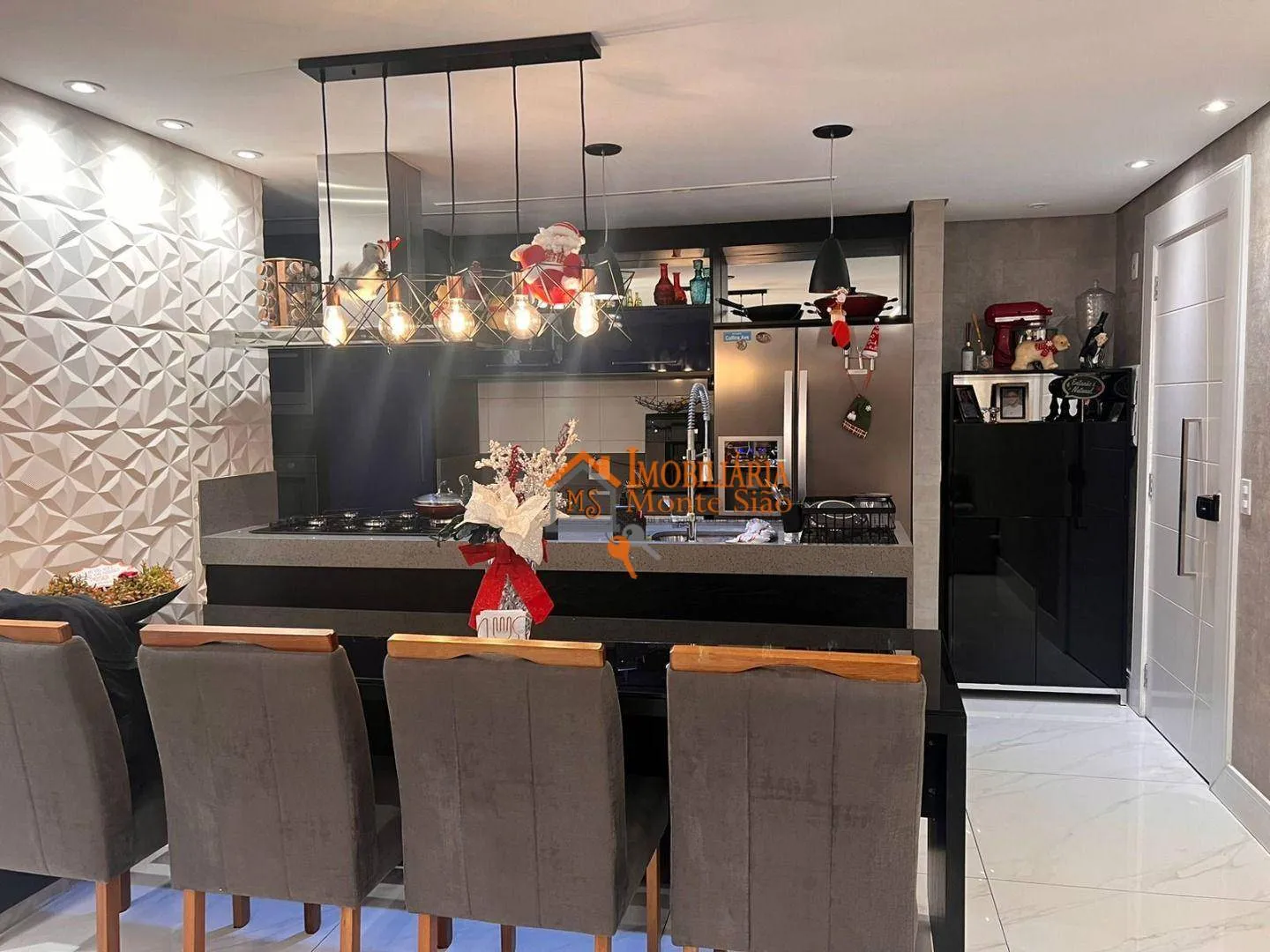 Imagem Apartamento com 3 dormitórios à venda, 83 m² por R$ 905.000,00 - Jardim Flor da Montanha - Guarulhos/SP