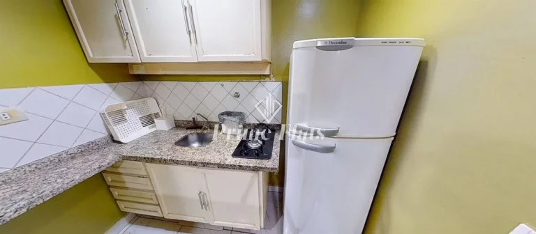 Imagem Flat disponível para venda no Champs Elysees, com 25m², 1 dormitório e 1 vaga