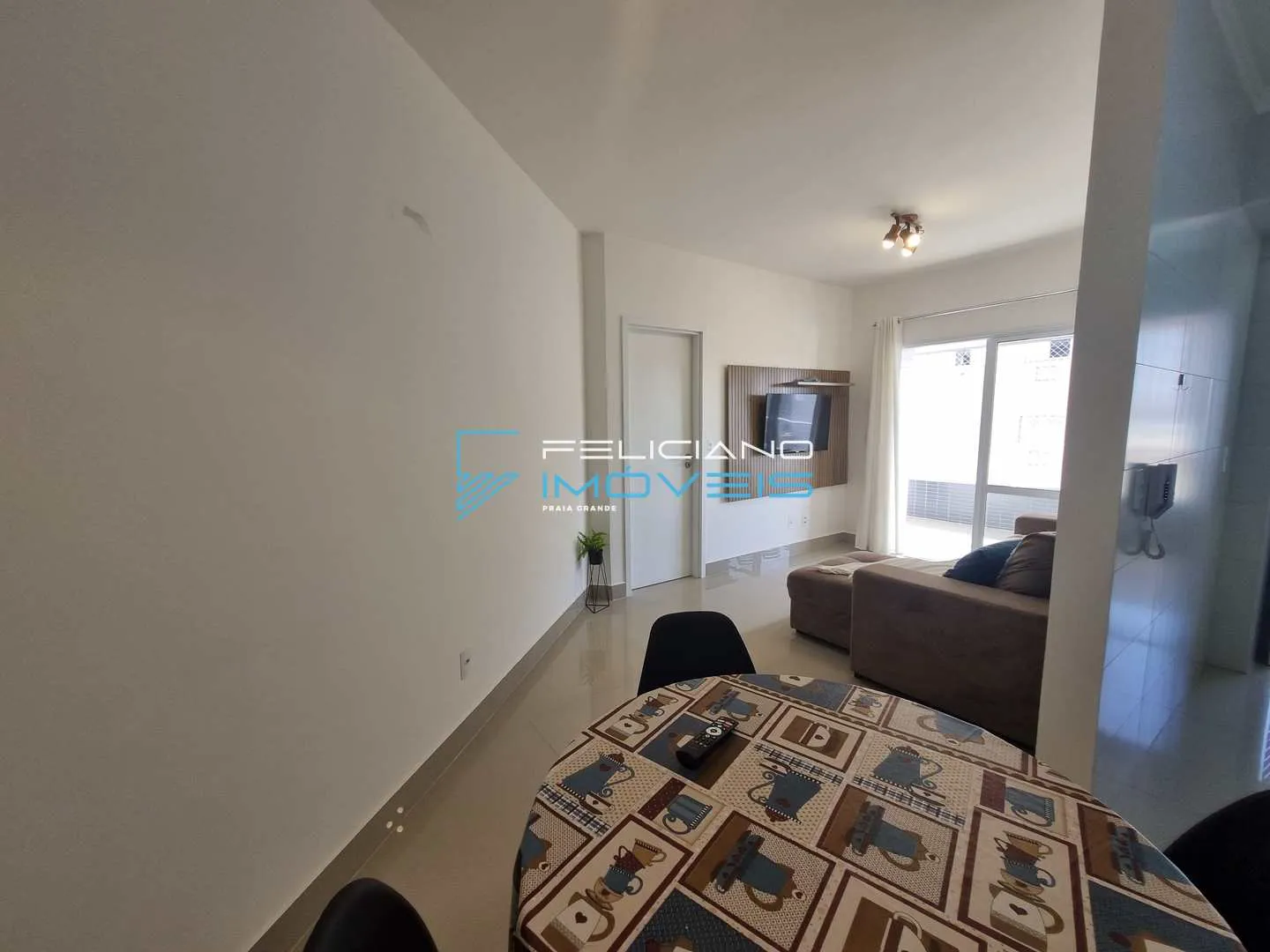 Imagem Apartamento com 1 quarto, Guilhermina, Praia Grande - R$ 435 mil, Cod: 6350