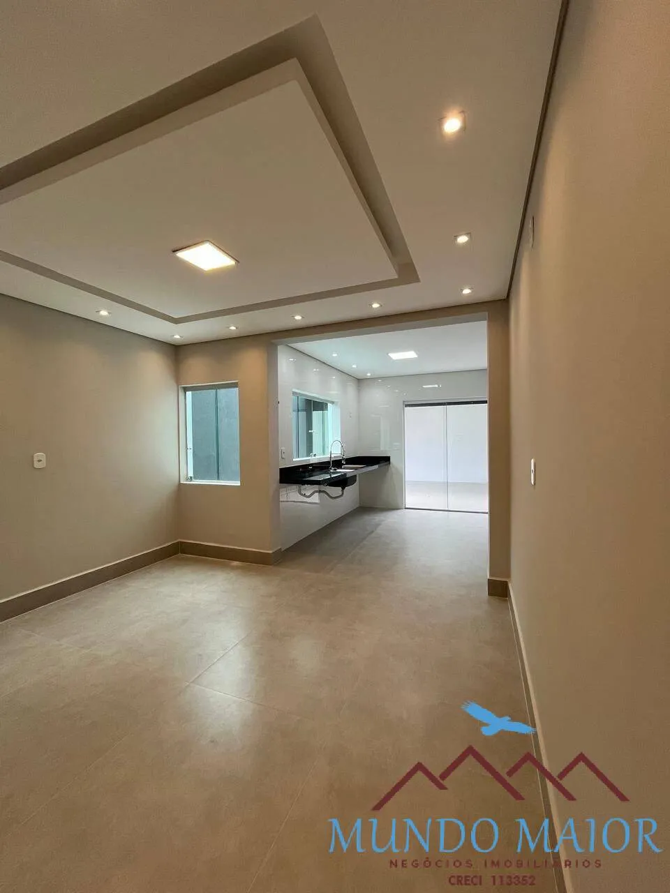 Imagem Sobrado novo 180m2 - 3 dormitorios e 2 vagas e 1 suite - R$ 750.000.00