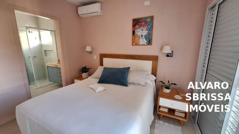 Imagem Vende lindo sobrado semi-mobiliado no Condominio Santa Maria, bairro Pinheirinho em Itu-SP