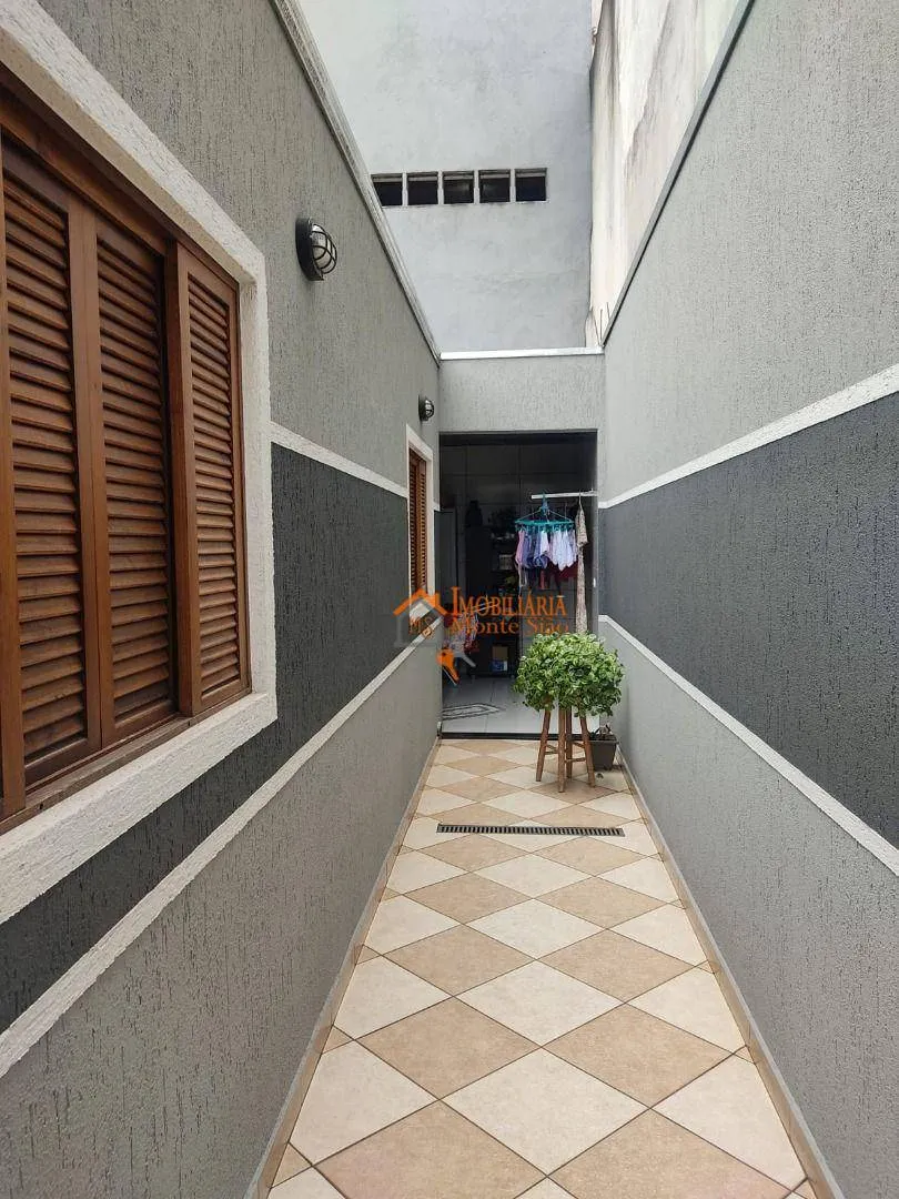 Imagem Casa com 2 dormitórios à venda, 110 m² por R$ 580.000,00 - Parque Flamengo - Guarulhos/SP