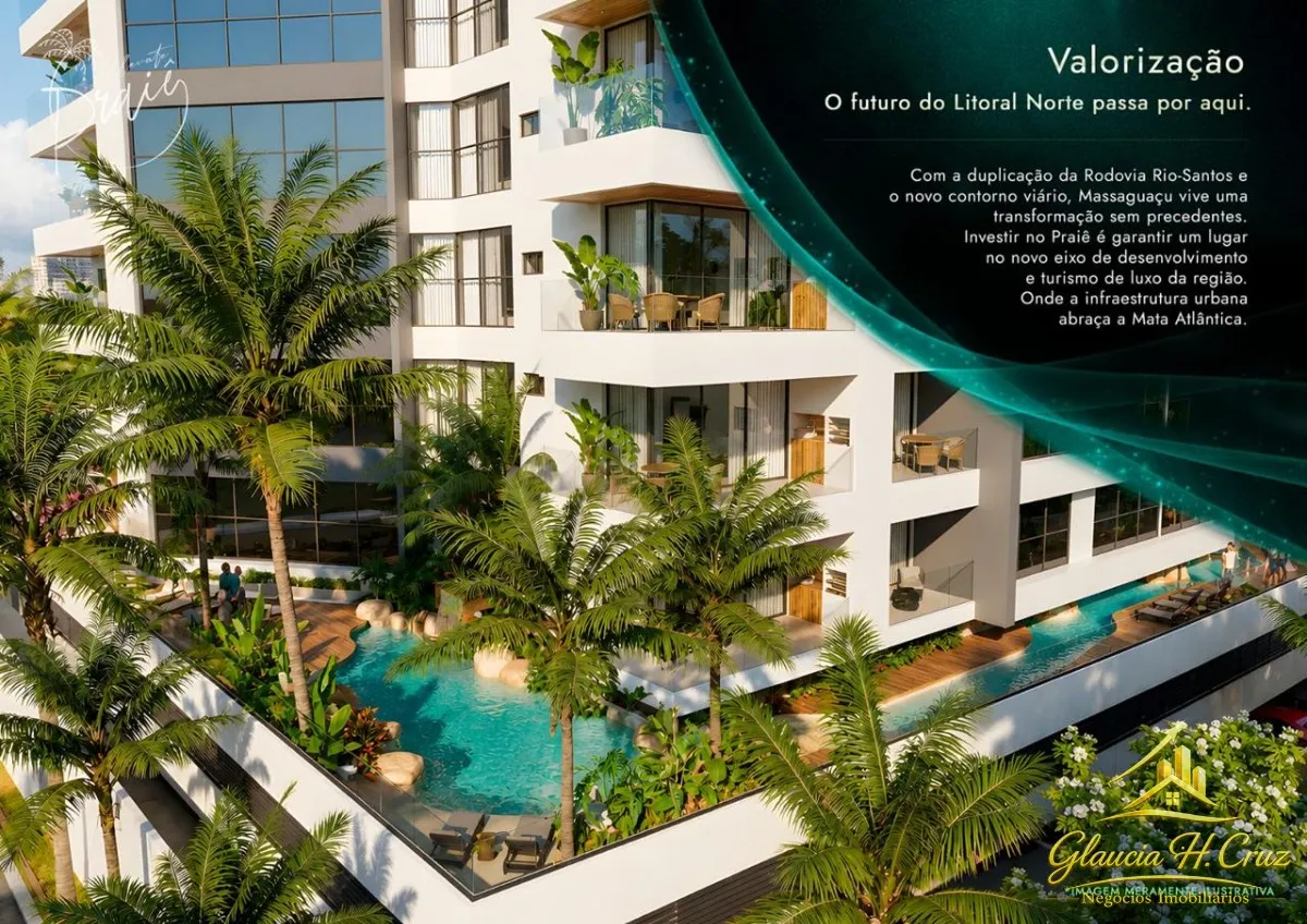 Imagem Reserve já! O maior lançamento de estúdios e aptos de alto padrãobpra investimento na Massaguaçu