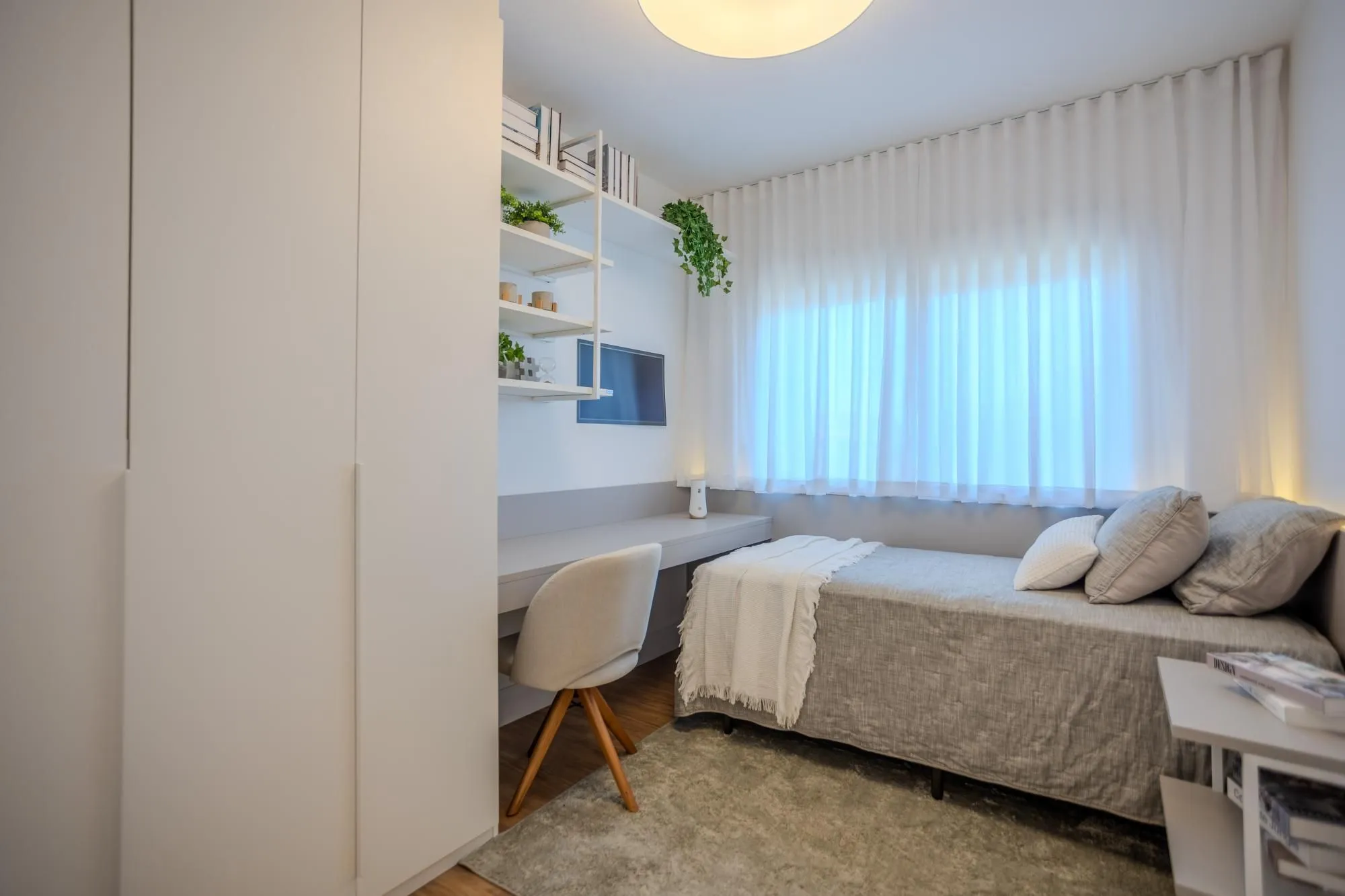 Imagem Apartamento no bairro Auxiliadora, com 03 suítes, 112m² privativos e 02 vagas de garagem!!