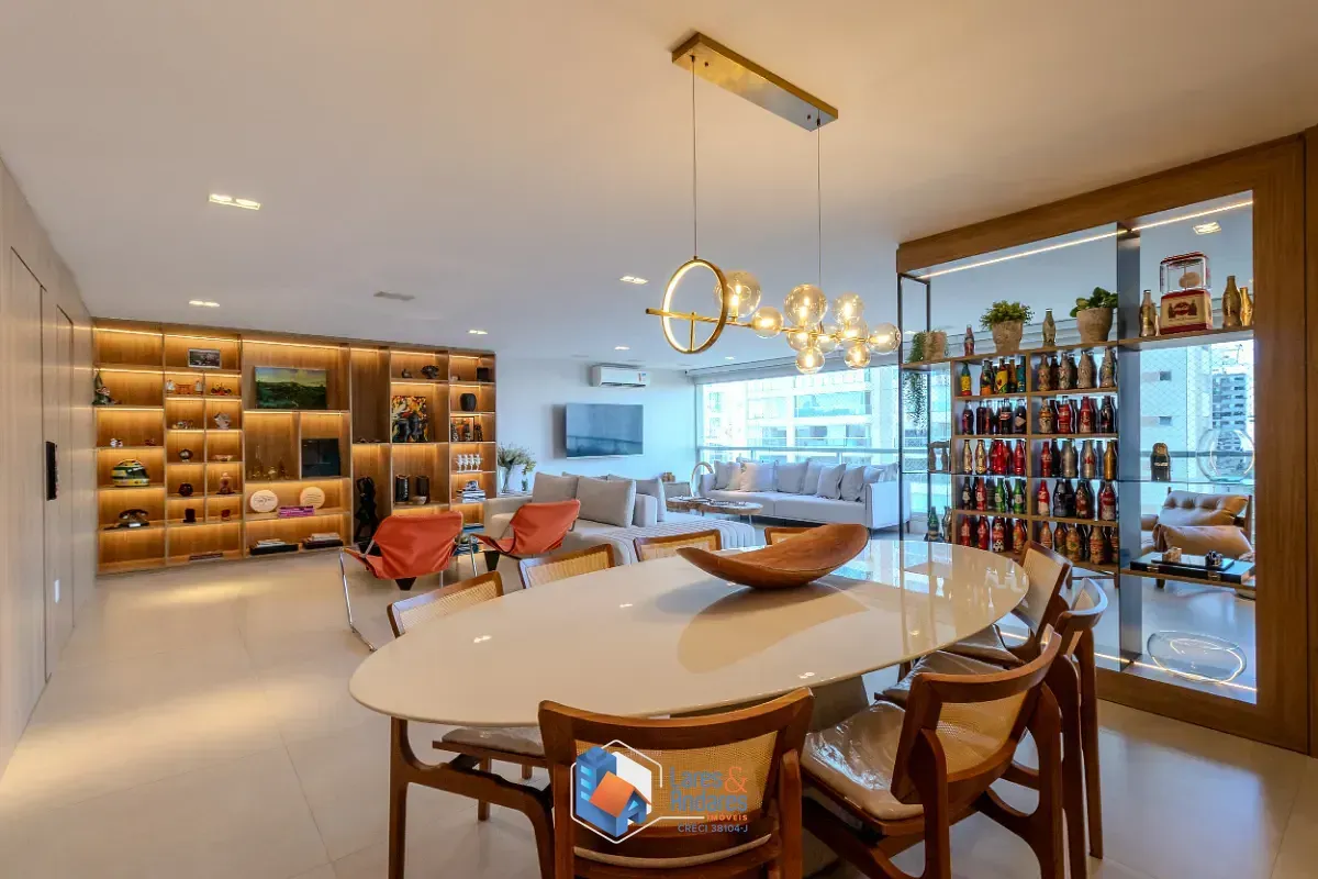 Imagem Apartamento para venda em Campo Belo com 3 quartos, sendo 3 suítes, 222m²