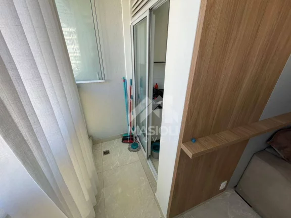 Imagem Apartamento com 2 dormitórios à venda, 58 m² por R$ 650.000,00 - Praia de Itaparica - Vila Velha/ES