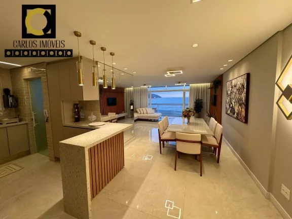 Imagem BELÍSSIMO APARTAMENTO FRENTE MAR A VENDA EM SANTOS!!!!
