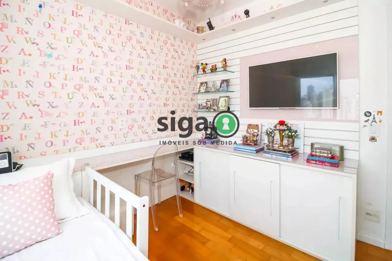 Imagem Apartamento à venda na Vila Romana: 206m², 3 dormitórios e 3 vagas
