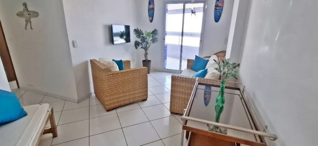 Imagem APARTAMENTO COM 75,00 m² - MARACANÃ - PRAIA GRANDE SP