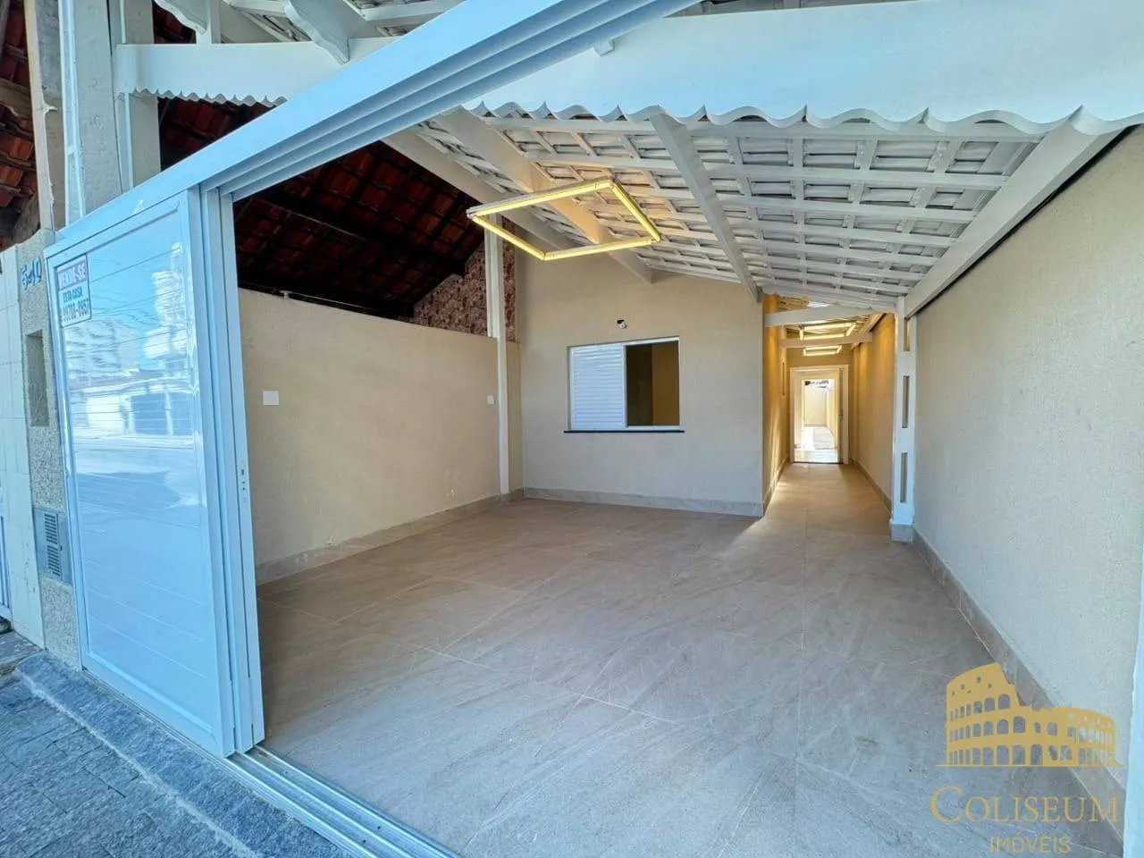 Imagem Linda Casa na Vila Guilhermina, 3 Dorms c/2 suítes, 2 Vagas - Fino Acabamento