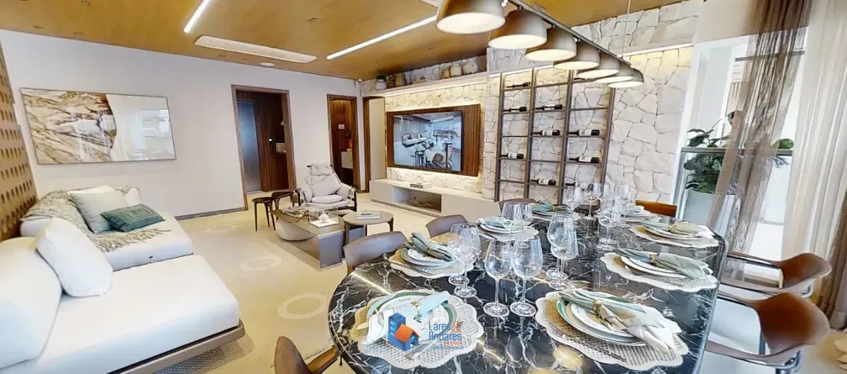 Imagem Apartamento para venda em Brooklin com 3 quartos, sendo 3 suítes, 136m²