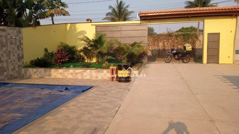 Foto do imóvel Chácara com 3 dormitórios à venda, 600 m² por R$ 550.000,00 - Nova Suiça - Piracicaba/SP
