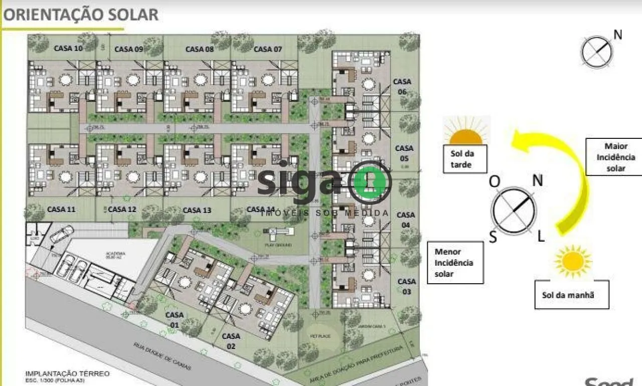 Imagem Casa em Condomínio Residencial em Alto da Boa Vista
