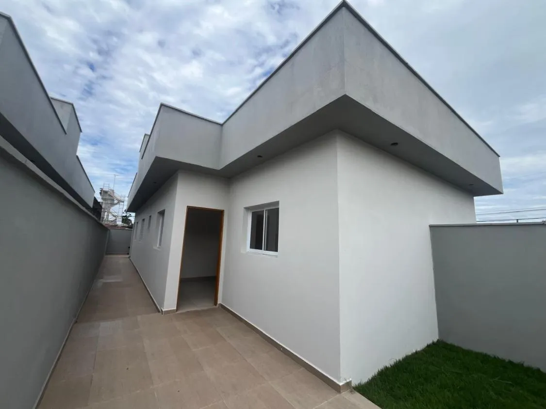Imagem CASA NOVA 2 DORM ACEITA FINANCIAMENTO BANCÁRIO MINHA CASA NMINHA VIDA EM ITANHAÉM