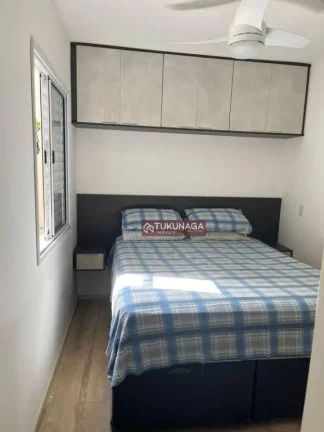 Imagem Apartamento com 2 dormitórios à venda, 39 m² por R$ 300.000 - Tremembé - São Paulo/SP