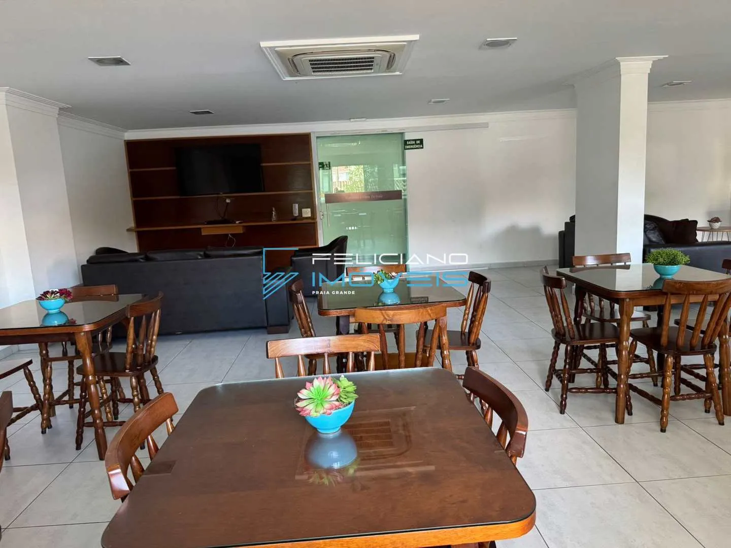 Imagem Apartamento com 1 quarto, Canto do Forte, Praia Grande - R$ 441 mil, Cod: 7512