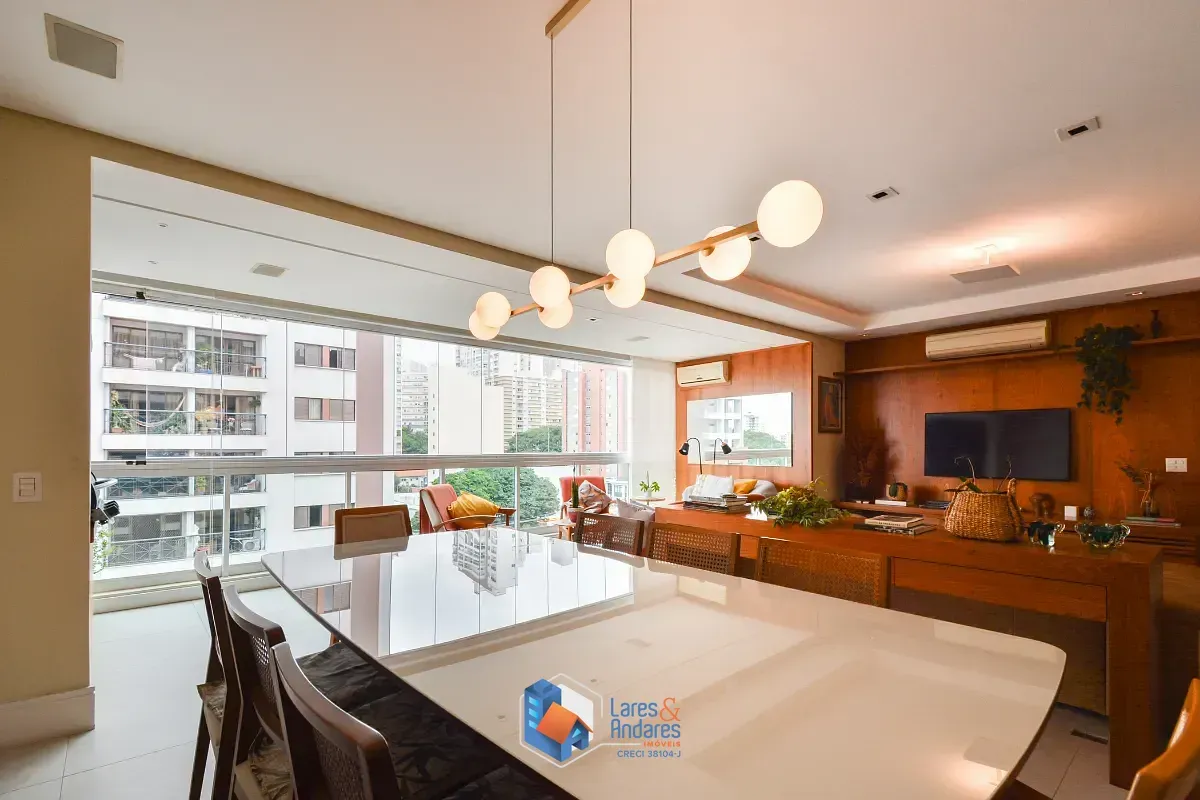 Foto do imóvel Apartamento para venda em Perdizes com 3 quartos, sendo 3 suítes, 137m² em Rua Pinto Gonçalves