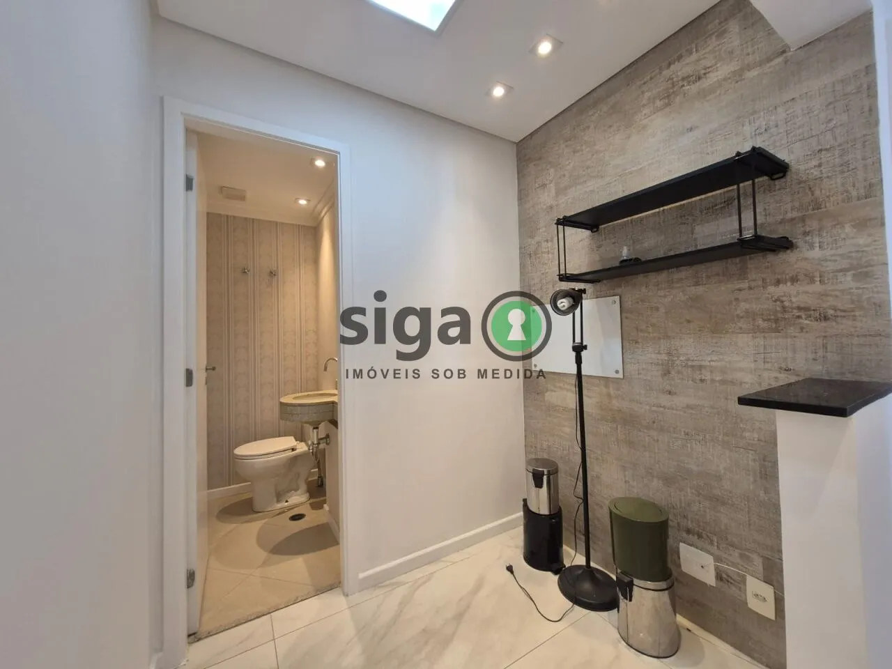 Imagem Apartamento de 95 metros 2 suítes , 2 vagas para locação na Chácara Santo Antônio