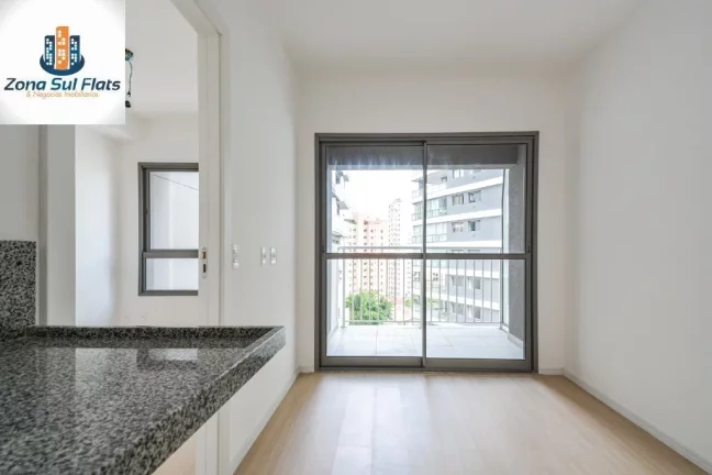 Foto do imóvel Excelente Studio à Venda Na Vila Nova Conceição - Nunca Habitado em AVENIDA SANTO AMARO