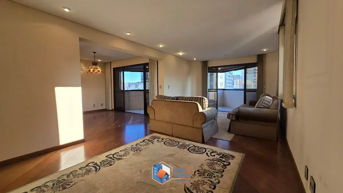 Imagem Apartamento para venda em Perdizes com 4 quartos, sendo 3 suítes, 190m²