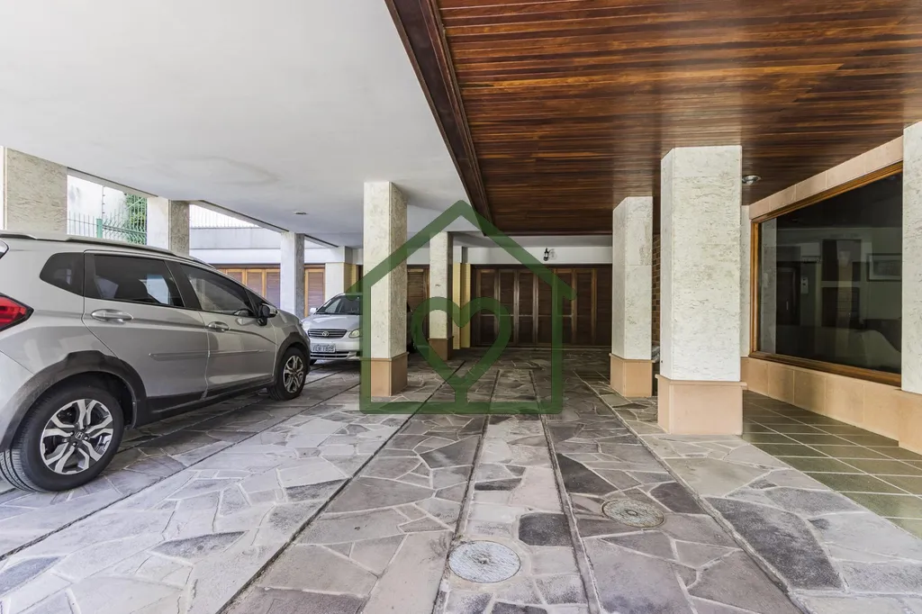 Imagem Cobertura com espaço de casa, 257m², 3 vagas, lareira, espaço gourmet e vista aberta ? Menino Deu...
