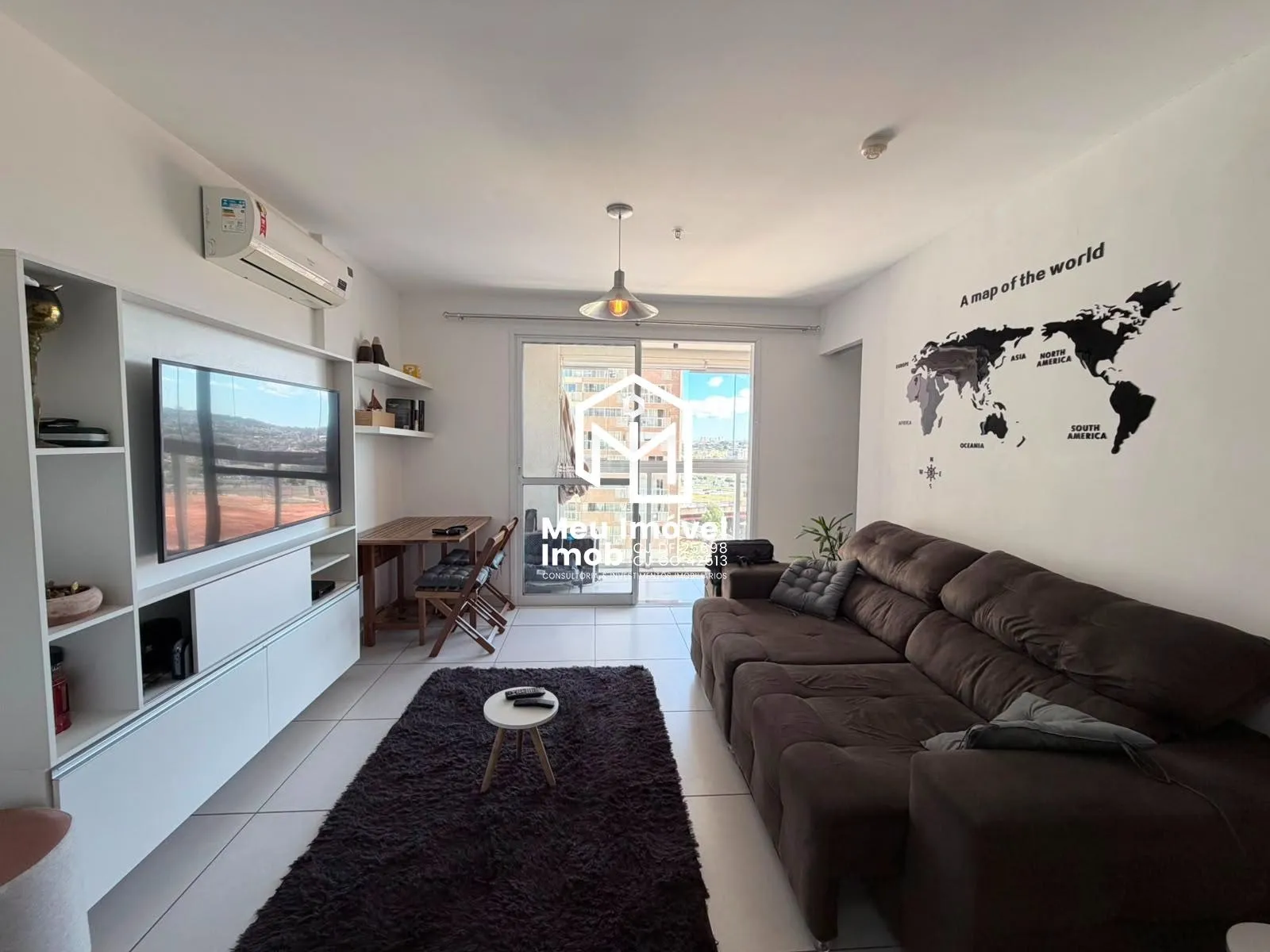 Imagem Blend Apartments APTO 1 Quarto 1 Vaga 47m² Mobiliado Varanda
