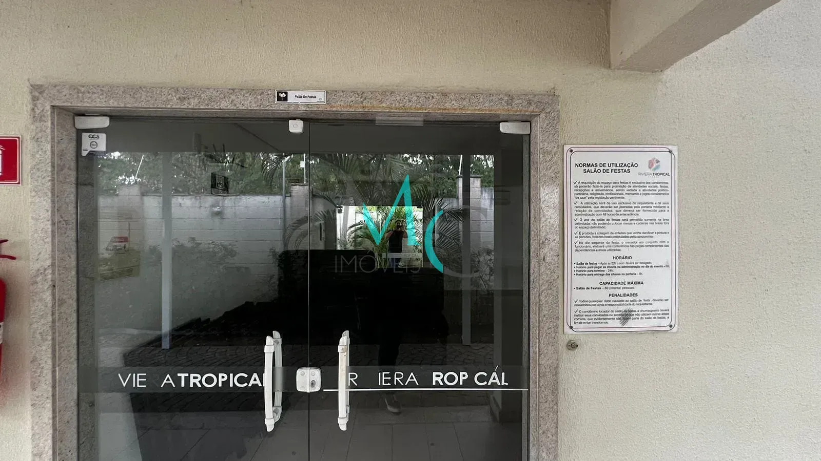 Imagem Apartamento à venda, no condominio Parque Riviera Tropical, na Estrada do Campinho -Campo Grande, Rio de Janeiro, RJ