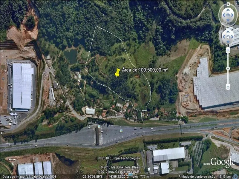 Imagem ÁREA DE 100.800 M² AO LADO DO PEDÁGIO DE ITAPEVI