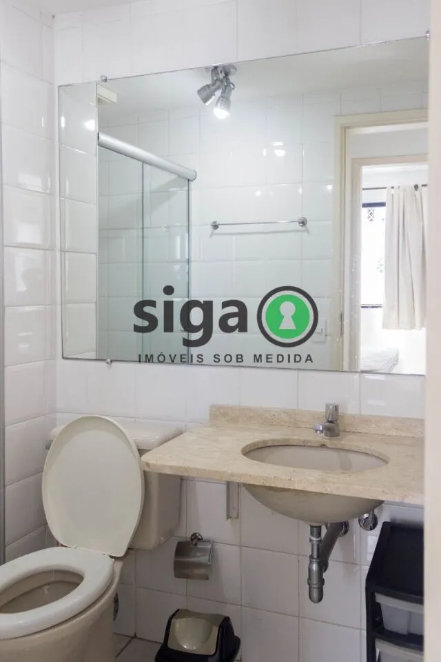 Imagem Apartamento para Alugar na Vila Olímpia - 41m², 1 quarto e 1 vaga
