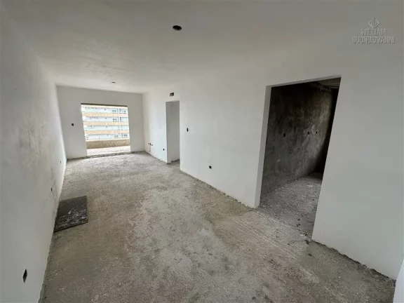 Imagem Apartamento em Praia Grande de 1 quarto com vista para o mar!