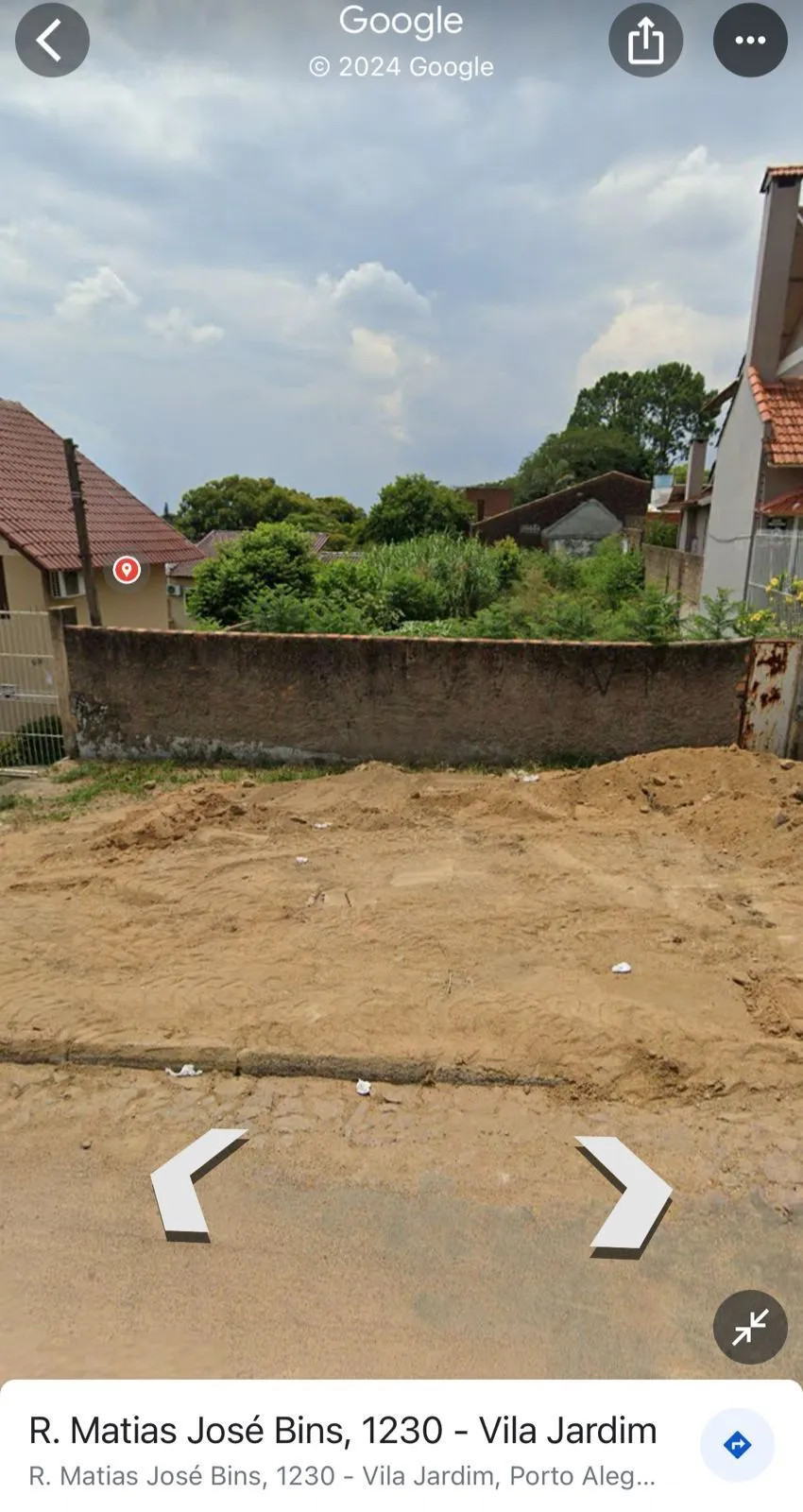 Imagem Terreno em Chácara das Pedras