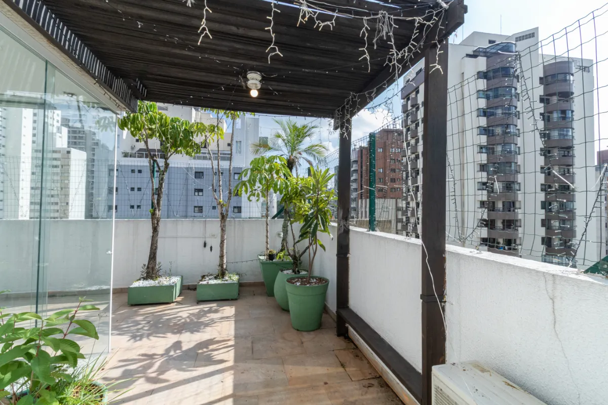 Imagem Cobertura para venda e locação em Perdizes com 4 quartos, sendo 2 suítes, 312m2