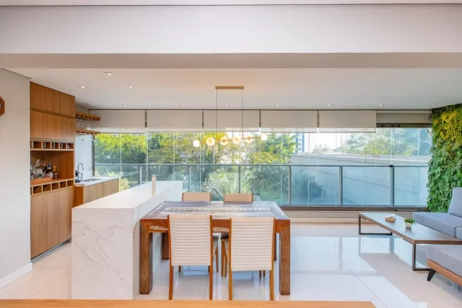 Imagem Apartamento à venda em São Paulo, Santo Amaro, com 3 quartos, 165m2