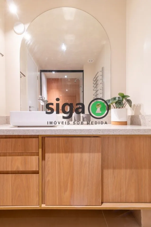 Imagem Apartamento Studio para venda no Brooklin mobiliado, São Paulo - SP